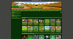Desktop Screenshot of myfootballgames.co.uk